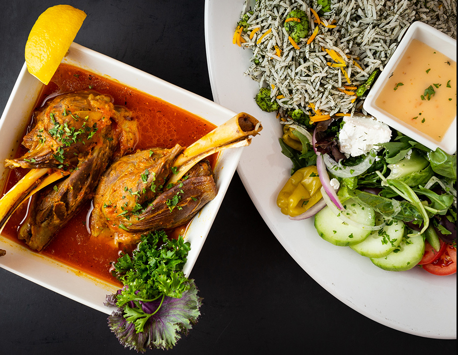 Lamb Shanks Persian Room