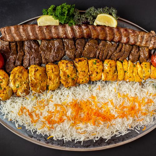Persian Room Special Platter