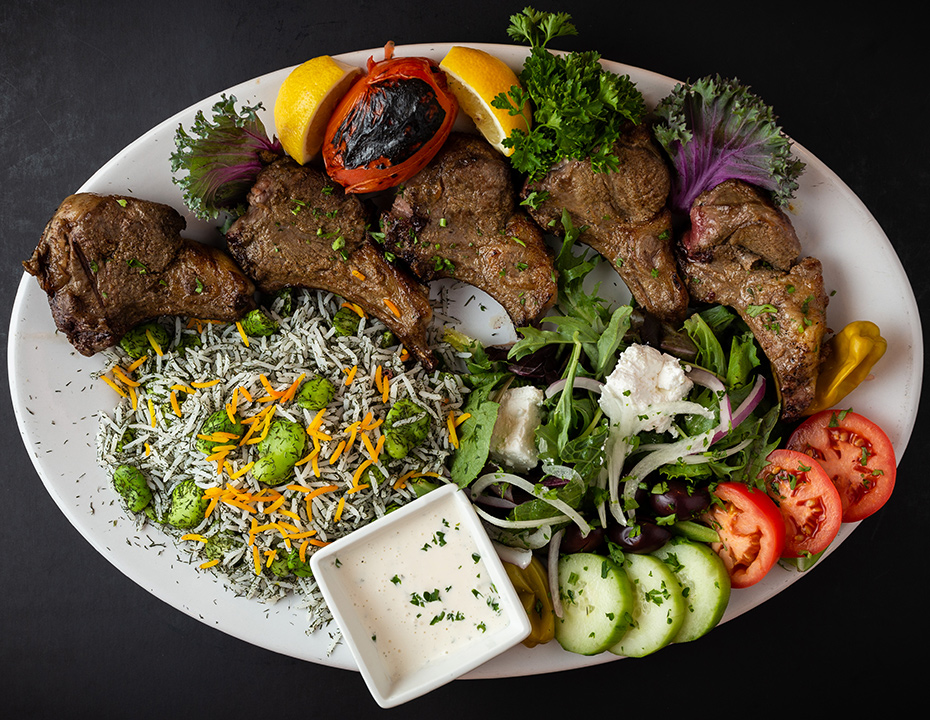 Rack of Lamb Persian Room